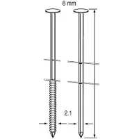 Dutack Coilnagel RNCW21 Ring Nk 35mm ds 14 duizend - 5222039