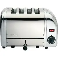 Dualit Broodtoaster RVS | 4 sneden