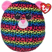 TY Plush - Squishy Beanies - Dotty the Leopard (Large) (TY39186)