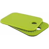 Point-Virgule Point Virgule Anti Slip Snijplank Grijs Groen