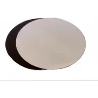 Decora Cake board zwart/zilver 32cmx2mm -