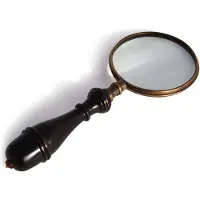 Authentic Models - Oxford - Vergrootglas - loep - 17 x 6,5 x 2.5cm