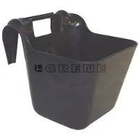 Goebel Voerbak Met Ophangbeugel Groen 14 L Ks