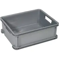 Curver Stapelkrat - Unibox Classic Eco - Medium - 20L - Grijs