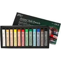 Creativ Company Mungyo Gallery Soft Pastel Set 12 stuks