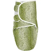 Meyco Baby Snake swaddlemeyco inbakerdoek - avocado - 0-3 maanden