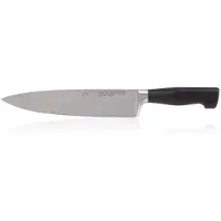Diamant sabatier Forgé koksmes - 20cm - RVS/POM - gesmeed mes