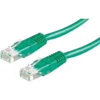 Roline Netwerkkabel | Cat5e U/UTP | 20 meter (100% koper, Groen)