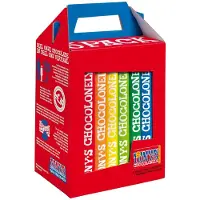 Tony's Chocolonely Chocoladecadeau - Geschenkdoos - Verjaardag - 6 repen - Fairtrade