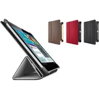 Belkin Tri-Fold Folio Hoes voor Samsung Galaxy Tab 2 10.1 - Rood