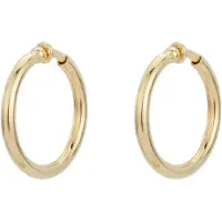 Traveller Oorclips - Dames - Creolen - Goudkleurig - 33 mm - 155050