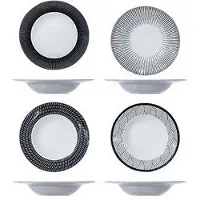 COSY&TRENDY PASTABORD ZWART WIT