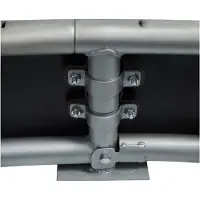 Avyna Trampoline Pro-Line FlatLevel 14 + Royal Class Veiligheidsnet Grijs