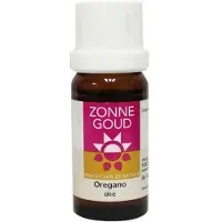 Zonnegoud Oregano etherische olie 10 ml