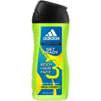 Adidas 6x Adidas Get Ready for Him Douchegel 250 ml