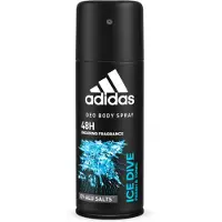 Adidas 6x Adidas Ice Dive Deodorant 150 Ml