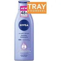 Nivea Zijdezacht Body Milk Bodymelk Tray 12 X 250 Ml