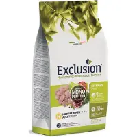 Exclusion - Mediterraneo - Droogvoer hond voor medium rassen - Kip - 3 kilo