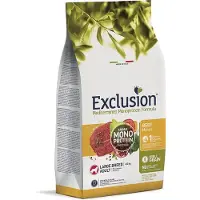 Exclusion Mediterraneo Large Beef 12 kilo