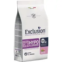 Exclusion Veterinary Hypoallergenic Puppy pork 12 kilo