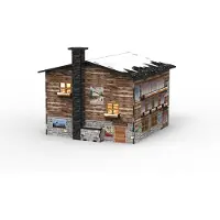 My Village Kabelbaan station cover hoes led