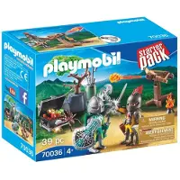 Playmobil Speelfiguren Starterpakket (Vecht voor de schat van de ridder)