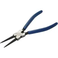 Benson Borgveertang - Recht - Uitwendig - 125 mm - Geel - Ergonomische Grip