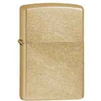 Zippo aansteker Street Gold/Gold Dust