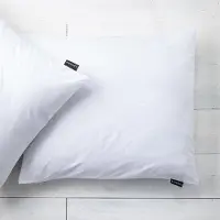 Presence Kussenslopen Percale Katoen - 2-PACK - Wit 60 x 70 cm