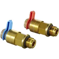 Oventrop meetnippels (set à 2 stuks) 1/4" 1060281