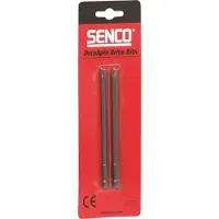 Senco Duraspin bits PZ2 - Pozidrive - 129,5mm DS200 / DS202 / DS205-blister a 2st. - EAPZ122B