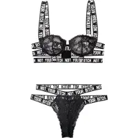 Vibes Ondergoed Set Fantasy Lingerie Zwart (L/XL)