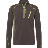 Protest Skipully Men Humans 1/4 Zip Lime Rocks-S