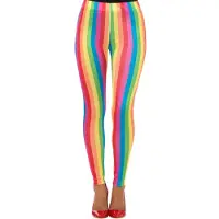 Smiffy Clown Legging Regenboog