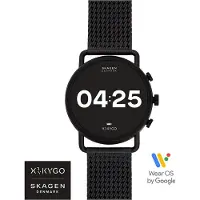 Skagen SKT5207 one size zwart STAAL 316 L Unisex SKT5207