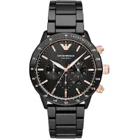Emporio Armani Emporio AR70002 Mario Ceramic Herenhorloge