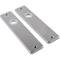 Ami Kortschild Blind aluminium F1