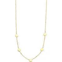 Casa Jewelry Bizou ketting verguld