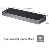 StarTech.com usb 3.0 Triple Monitor Docking Station Laptops