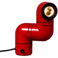 Santa & Cole Tatu Tafellamp Pure Red