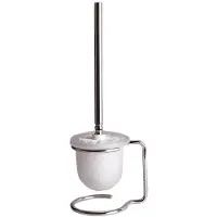 Sapho X-Round vrijstaande toiletborstelhouder chroom