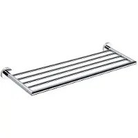 Sapho X-Round handdoekenrek 65cm chroom