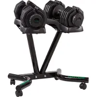 Tunturi Selector Dumbbell - Standaard - Halterhouder - incl. gratis fitness app