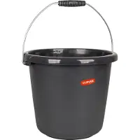emmer - 10 liter - Antraciet