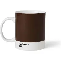 Pantone Universe Copenhagen Design Pantone - Koffiebeker - 375ml - Bruin