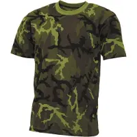 MFH - US T-shirt - "Streetstyle" - M 95 CZ camo - 145 g/m - MAAT S