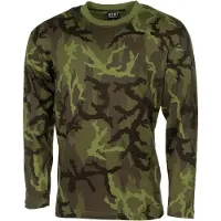 MFH US shirt - Lange mouwen - M 95 CZ camo - 170 g/m² - MAAT L