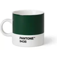 Pantone Universe Copenhagen Design - Pantone - Espressokopje -120ml - Donker Groen