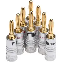 Nakamichi Banaanplug 4 stuks