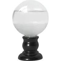 Authentic Models - FitzRoy's Storm glass - Stormglas - donderglas - Glas & Hout